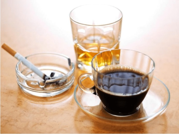 Совместимость кофе с алкоголем