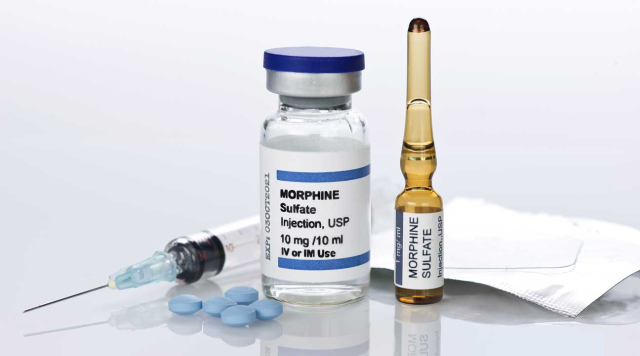 morphine abuse